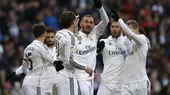 Real Madrid goleó a la Real Sociedad con Cristiano Ronaldo en la tribuna - Noticias de tribuna