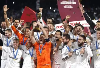 Real Madrid campeón del Mundial de Clubes tras vencer a San Lorenzo