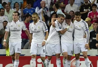 Real Madrid goleó 5-1 al Basel por la Champions League en el Bernabéu