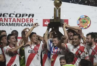 River Plate, campeón de la Recopa Sudamericana 2015