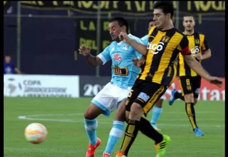 Sporting Cristal y Guaraní igualaron 2 a 2 en Asunción por la Copa