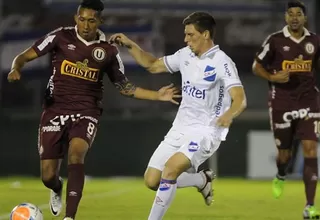 Universitario perdió en la final de la Copa Bandes ante Nacional