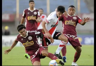 Universitario derrotó a River Plate y jugará la final de la Copa Bandes