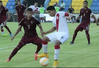 Sudamericano Sub 17: Perú igualó 2-2 ante Venezuela en su debut
