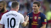 Wayne Rooney: A pesar de mi amistad con Cristiano, me quedo con Messi - Noticias de wayne-rooney