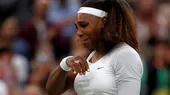 Wimbledon: Serena Williams se retiró del Grand Slam por lesión - Noticias de robin-williams