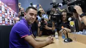 Xavi Hernández se va del Barcelona: jugará en el Al Sadd de Qatar - Noticias de xavi-hernandez