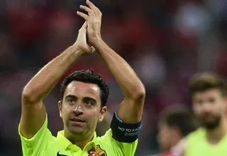 Xavi anunciará su salida del Barcelona el jueves, aseguró su padre