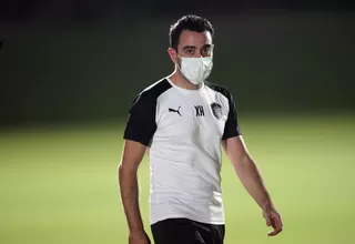 Xavi Hernández, DT del Al Sadd de Qatar, dio positivo por COVID-19