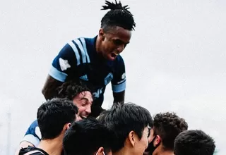 Yordy Reyna anotó un golazo con el Vancouver Whitecaps y fue elegido el jugador del partido