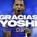 Cruz Azul oficializó la salida de Yoshimar Yotún: Gracias por dar todo en la cancha