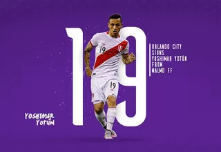 Yoshimar Yotún fichó por Orlando City de la MLS y jugará al lado de Kaká