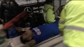 Yoshimar Yotún y su llanto tras una lesión que lo sacó del estadio en ambulancia - Noticias de yoshimar-yotun