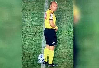 YouTube: Árbitro orinó en la cancha previo a un partido de la Copa de Brasil