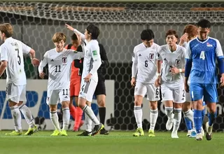 YouTube: Goleada histórica 14-0 de Japón sobre Mongolia en su camino rumbo a Qatar 2022