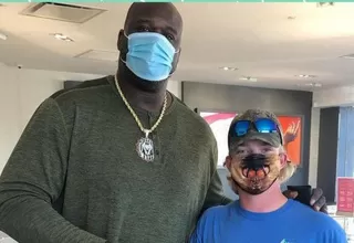 YouTube: El increíble gesto de Shaquille O'Neal con hombre en joyería