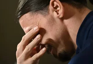 Zlatan Ibrahimovic lloró en conferencia que marca su regreso a la selección de Suecia