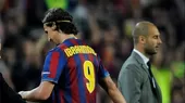 Zlatan Ibrahimovic: Después de enfrentarnos, Guardiola se escondía de mí - Noticias de pep-guardiola