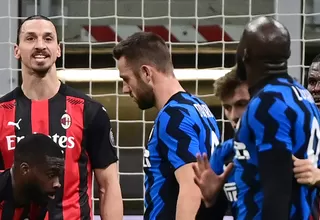 Zlatan Ibrahimovic se pronunció tras la pelea con Romelu Lukaku