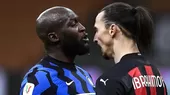 Ibrahimovic y Lukaku ya conocen sus sanciones tras pelea en la Copa Italia - Noticias de romelu lukaku