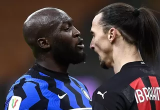 Ibrahimovic y Lukaku ya conocen sus sanciones tras pelea en la Copa Italia