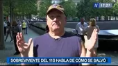 11-S: Sobreviviente del atentado a las Torres Gemelas dio detalles de cómo se salvó - Noticias de nueva-york