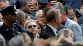 EE.UU: Clinton sufrió desmayo durante ceremonia del 11 de septiembre - Noticias de desmaya