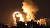 26 palestinos murieron en bombardeos de Israel en la Franja de Gaza - Noticias de franja-gaza