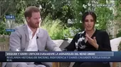 Los momentos clave de la entrevista en la que Meghan Markle y el príncipe Harry criticaron a la monarquía británica - Noticias de principe