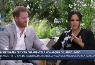 Los momentos clave de la entrevista en la que Meghan Markle y el príncipe Harry criticaron a la monarquía británica