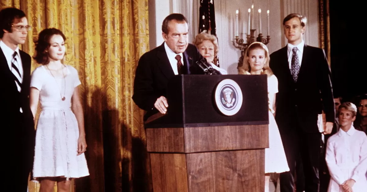 50 años del caso Watergate