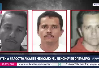 Abaten a narcotraficante “El Mencho” en operativo en Jalisco