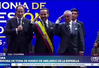 Abelardo de la Espriella asumió la Presidencia de Colombia