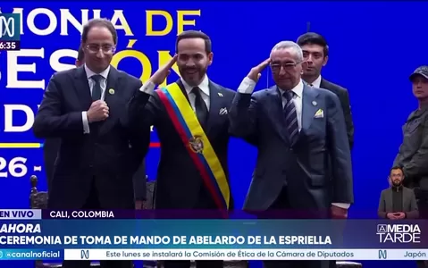 Abelardo de la Espriella asumió la Presidencia de Colombia