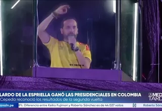 Abelardo de la Espriella ganó las presidenciales en Colombia