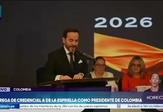 Abelardo de la Espriella recibe credencial y es proclamado presidente electo de Colombia