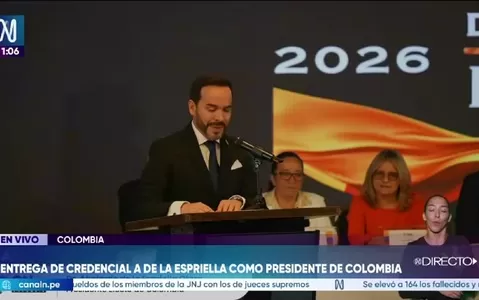 Abelardo de la Espriella recibe credencial y es proclamado presidente electo de Colombia