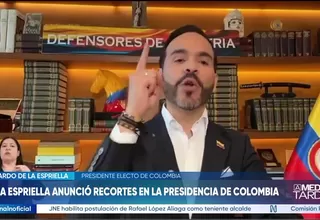 Abelardo de la Espriella reestructurará la presidencia de Colombia