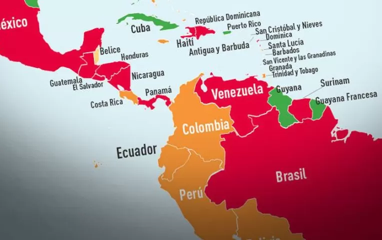 Es Un Pais De America Es