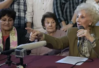 Abuelas de Plaza de Mayo encuentran a nieta 117 robada por dictadura argentina