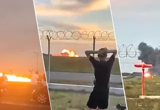 Accidente de F-16 en Polonia deja un piloto muerto durante ensayo