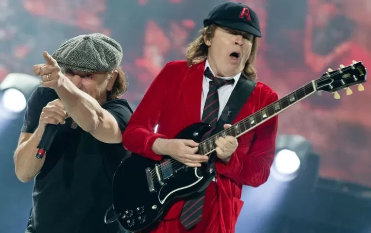 AC/DC se une a Spotify y Apple Music, escucha sus mejores éxitos aquí ...