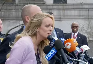 Actriz porno Stormy Daniels demanda a Trump por difamación