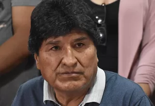 Acusan a Evo Morales de convivir con menores de edad