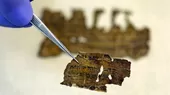 Manuscritos del Mar Muerto: ADN revela parte de los secretos de los textos milenarios - Noticias de adn