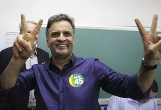 Aécio Neves: social demócrata y economista
