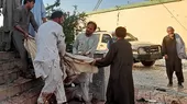 Afganistán: Atentado en una mezquita deja al menos 80 muertos y 100 heridos - Noticias de atentado