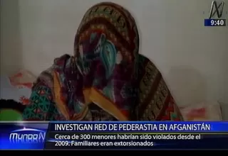 Afganistán: investigan red de pederastia que abusó de casi 300 niños 