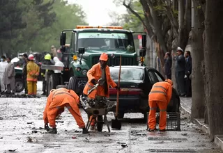 Afganistán: ocho muertos en atentado contra OTAN reivindicado por ISIS