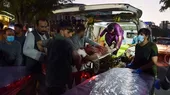 Atentado junto al aeropuerto de Kabul deja más de 60 muertos - Noticias de kabul